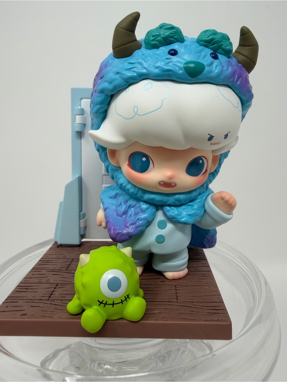 DIMOO SULLEY Popmart DIMOO WORLD OF PIXAR Series Vinyl Figure MONSTERS INC